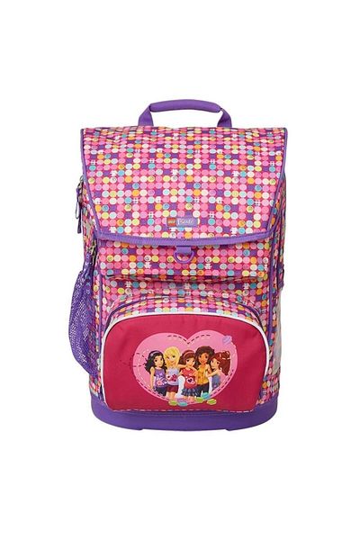 LEGO Maxi school bag, LEGO Core Line - Friends Confetti design