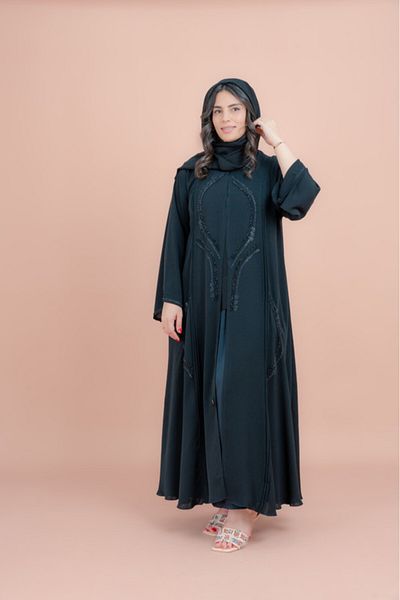 IKKXA Crystal Elegance Abaya