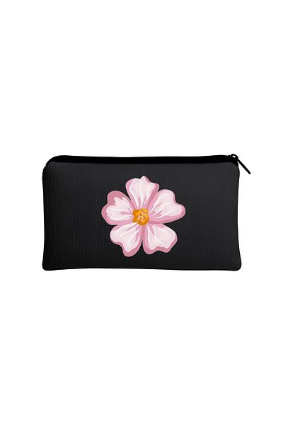 daystore Black Printed Pen Holder