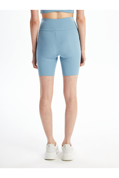 LC Waikiki Pantaloni scurți drepți pentru femei cu talie elastică