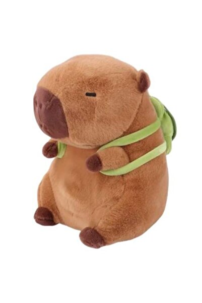 OEM Pachet Promoțional: Jucărie De Pluș Capybara Pentru Copii, Cu Rucsac, 20 Cm