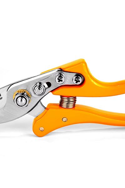 wehand Pruning Shears 8-Inch – Heavy-Duty Bypass Garden Scissors for Hard Wood & Plants