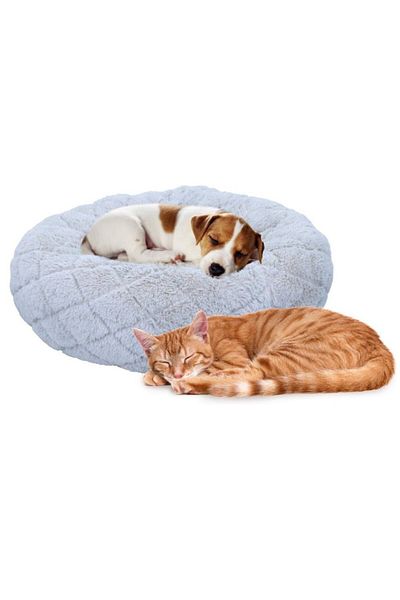 Pet Comfort Pat moale pentru caini si pisici 46 cm gri