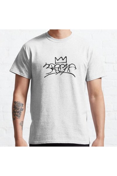 MAGORS Straykids Dance Racha Printed Cotton Short Sleeve Crewneck Youth and Children T-Shirt