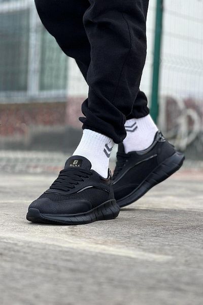 Celira Hs062 Charcoal Knitwear Men's Sports Shoes