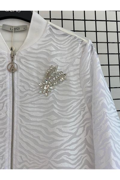 Armine Zippered Bronchial Stone Lined Tunic