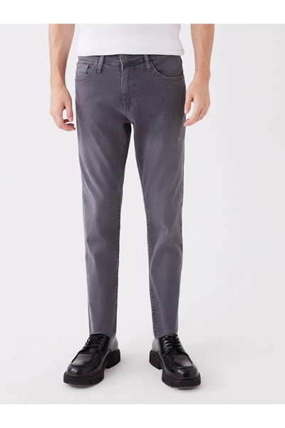 LC Waikiki Lcw Jeans Gray 760 Skinny Fit Men's Jeans