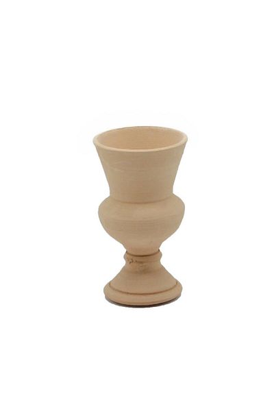 Others A small pottery artifact in the shape of an incense burner
