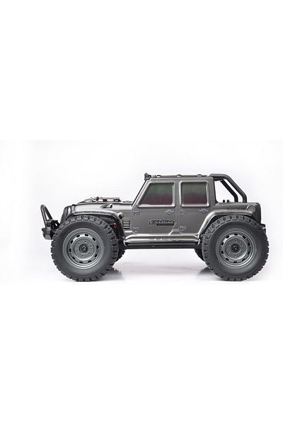 Generic MZtoyz 16103 ThunderRacer: سيارات RC رباعية الدفع بمقياس 1:16، زاحفة صخرية لجميع التضاريس بتردد 2.4 جيجاهرتز مع أضواء LED