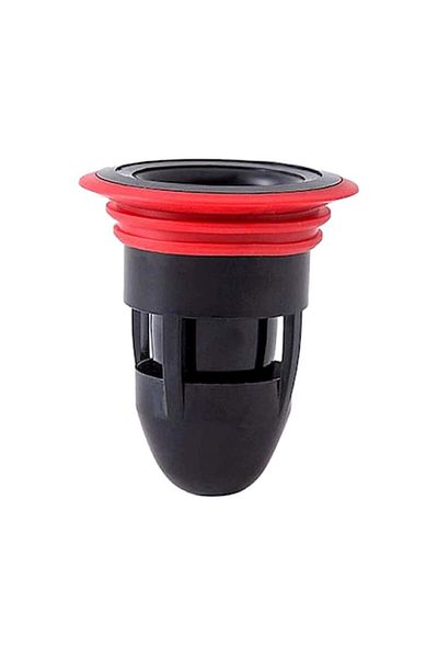 OEM Odor Filter for Drainage, Floor Drains, Sink, Hair Collector, Ø45 mm, Black