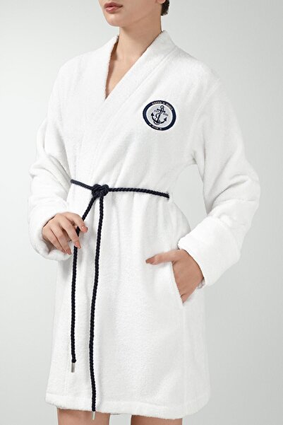 COTTONMANIA Robă Ancora Spuma - Halat de baie premium unisex