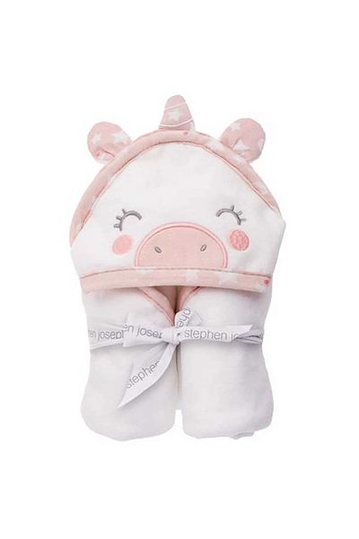 Stephen Joseph Baby Baby Bath Towel Unicorn