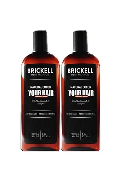 Enseb Brickell Men's Tvipof-92-4:0308 Antiwhite 2Adx237 ml Shampoo for Whitened Hair Beard