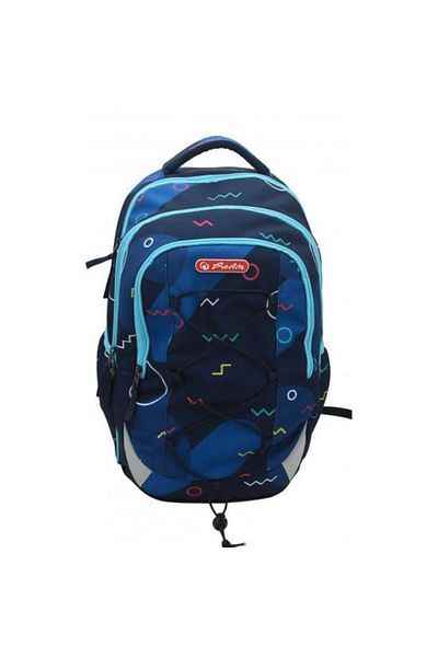 Herlitz Rucsac Heerlitz Strings Pro motiv Geometrics, dimensiune 43 x 29 x 22 cm