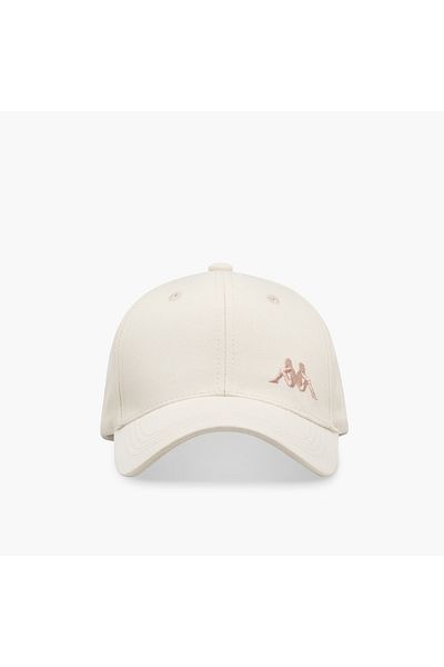 Kappa Kappa Logo Embroidered Cap with Buckle Strap Closure