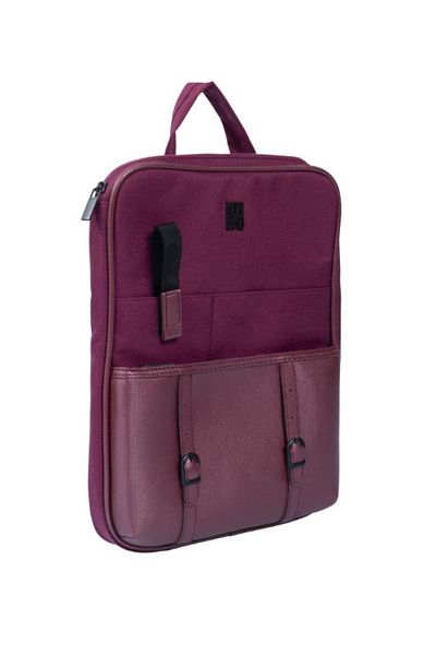 arttone Geanta pentru laptop si tableta Aspen A4 Rosu Claret