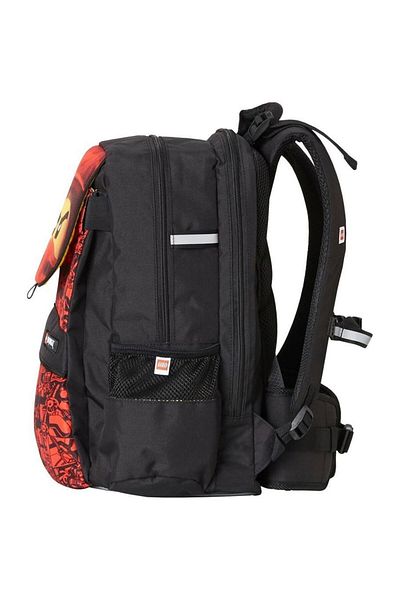 LEGO Hansen LEGO Core Line school bag - Ninjago Red design