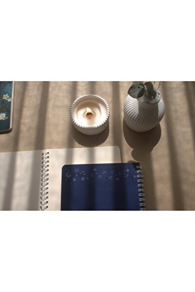 Store Şita Notebook | Çizgisiz Krem Rengi Göz Yormayan Defter | Van Gogh Serisi