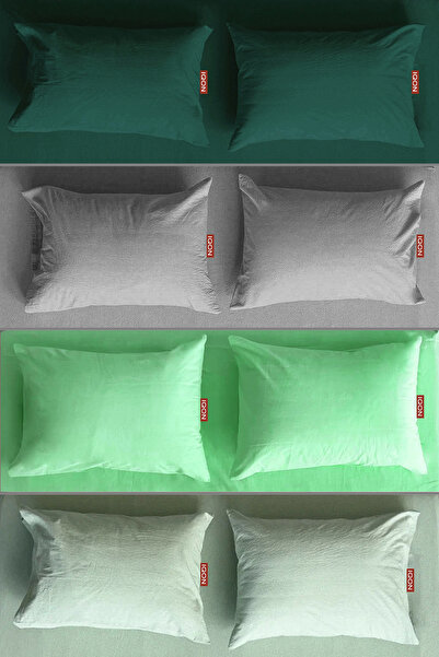 İQON Μαξιλαροθήκη 8 τεμαχίων |   στρατιωτικό |   γκρι |   πράσινο |   συνεχίσ...