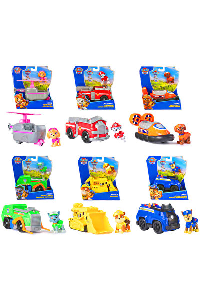 Banadabak MASTER PAW PATROL 6071153 GÖREV ARAÇLARI VE FİGÜR SET 3+ (1 Adet Fi...