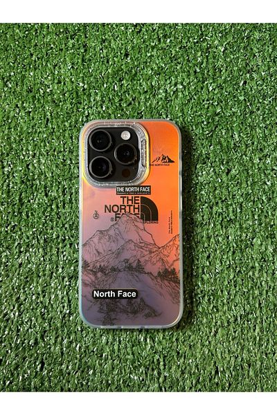 THE NORTH FACE Carcasă - Compatibilă cu iPhone 15