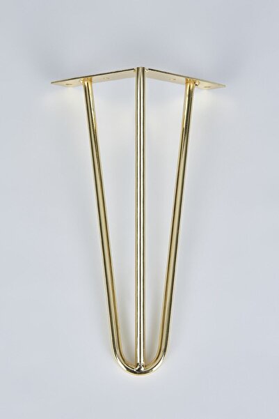 kolexonline Gold Lüx Metal Ayak 30cm Çok Amaçlı Sehpa, Tv Ünitesi, Konsol