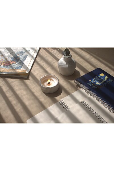 Store Şita Notebook | Çizgisiz Krem Rengi Göz Yormayan Defter | Van Gogh Serisi