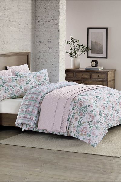 Bee Home Bed and Bath Costco | 6 Pieces King Comforter Set - 243 X 279 Cm