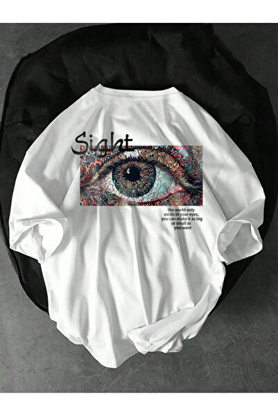 COHERENT Tricou unisex pentru bărbați/femei SİGHT, cu imprimeu personalizat, ...