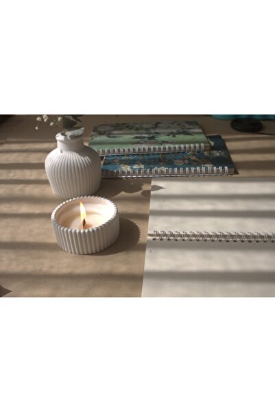 Store Şita Notebook | Çizgisiz Krem Rengi Göz Yormayan Defter | Van Gogh Serisi