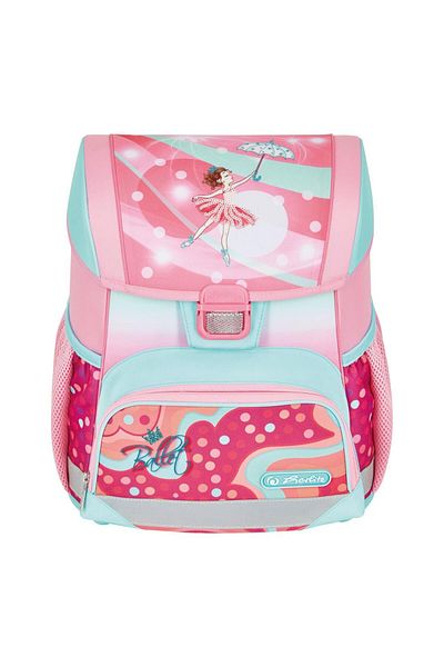 Herlitz Herlitz Loop unequipped schoolbag, Ballet Love motif, size 37 x 31 x 22 cm