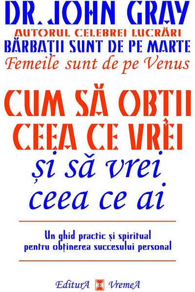 Editura Vremea How to get what you want and want what you have. U