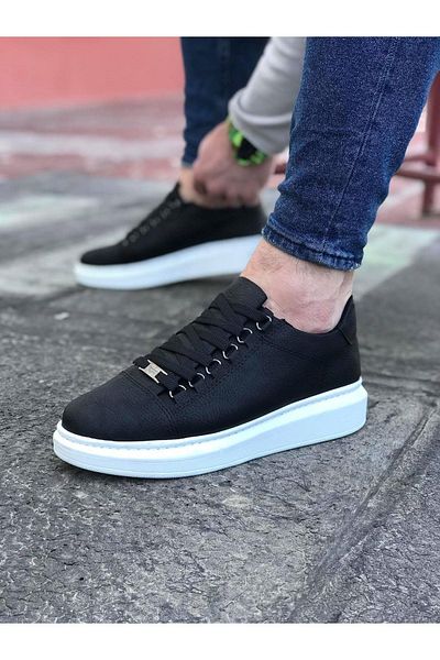 Celira Hs08 Black Men's Casual Shoes