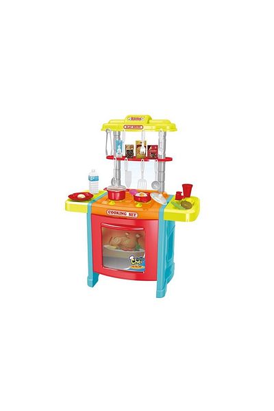 OEM Kitchen with 42 accessories Ocie Talented Chef Red