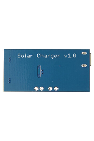 ROBİZ CN3065 6V Solar Panel ile 1S 3.7V 0.5A Lityum Pil Şarj Kartı Micro Usb Giriş Güneş Pili 18650 Lion