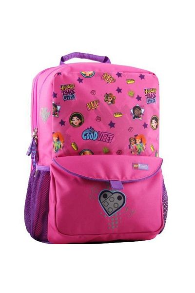 LEGO Belight LEGO Core Line school bag - Friends Good Vibes design, 29 x 24 x 39 cm