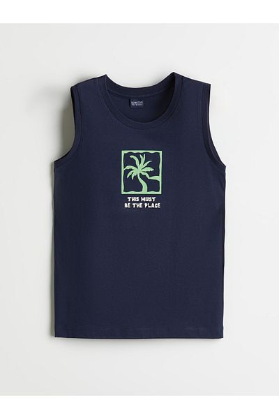 LC Waikiki Bicycle Collar Boy's Singlet