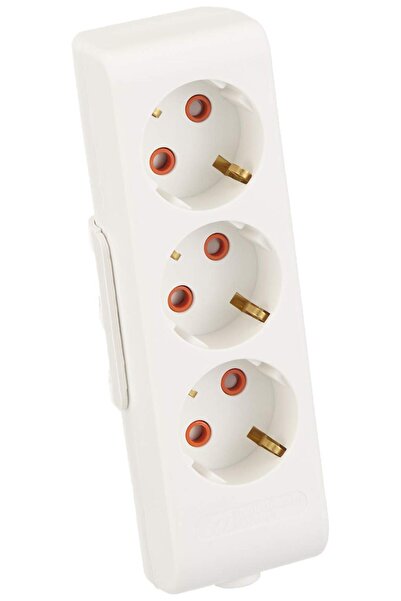 Mutlusan RI-TECH ÜÇLÜ TOP.LI GRUP PRİZ(Ç.K)(KLEM)