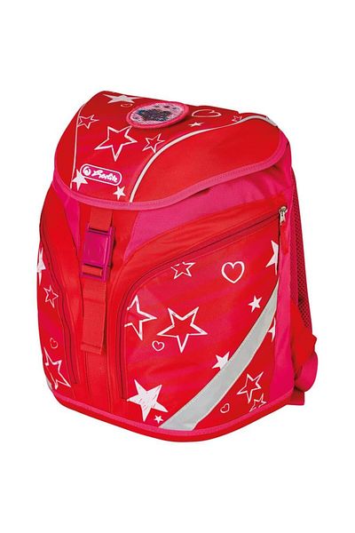 Herlitz Herlitz SoftLight unequipped backpack, Stars&Stripes motif, size 38 x 28 x 23 cm