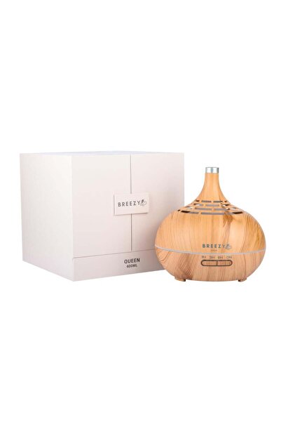 TAAM_SA معطر جو للمكتب، 500 مل، رذاذ بارد بالموجات فوق الصوتية، بلمسة نهائية أنيقة من الخشب الداكن