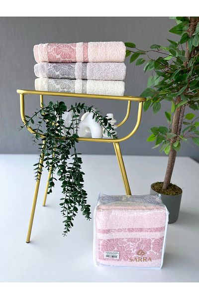 sarra 50X90 Mignon 3-Piece Towel V1
