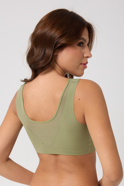 leswear Σουτιέν κοπής με λέιζερ – Άνεση χωρίς ίχνη με κομψότητα κοπής με λέιζερ