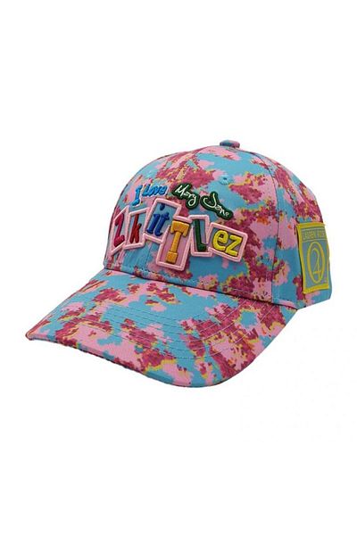 OEM Șapcă Lauren Rose Zkittlez 420 Camo Allover Strapback cu buzunar ascuns