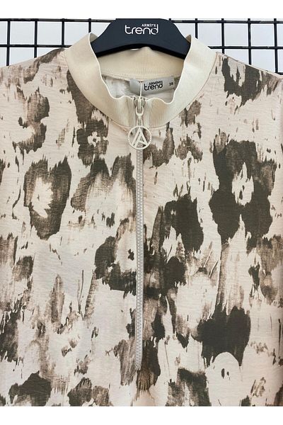 Armine Trend Patterned Tunic 25Yt438
