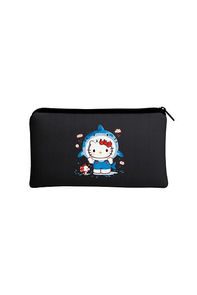 daystore Black Printed Pen Holder