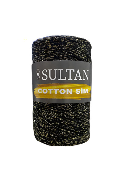 Sultan Βαμβακερό νήμα μακραμέ Koton Cotton Sim 250 γρ.