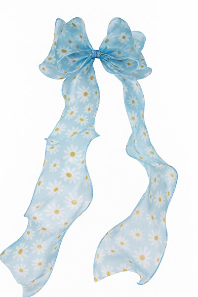 MakeWell Daisy Design Lace Long Bow Hairpins