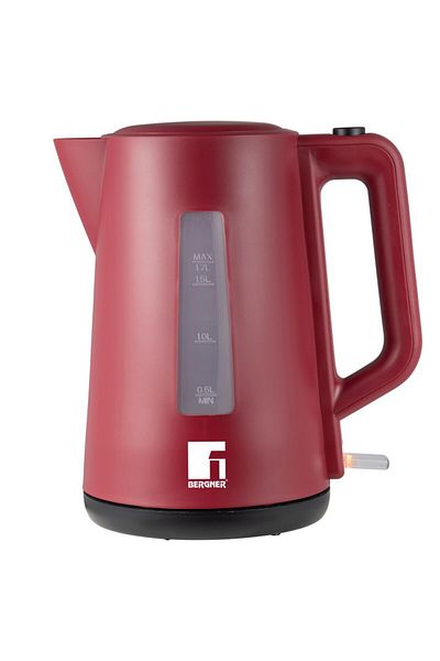 Kela Electric kettle 1.7 l 2200W MAROON