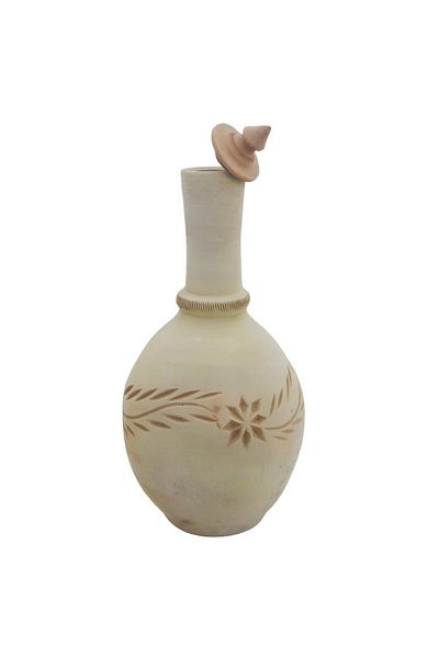 Others 5L Clay Water Jar with Lid