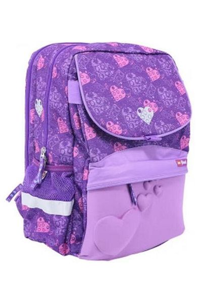 LEGO LEGO Core Line Starter School Bag - Friends Hearts design